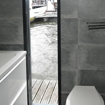 House On Water In Near Clean Botel *