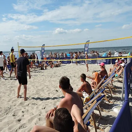 Botel House On Water In Near Clean Dziwnów