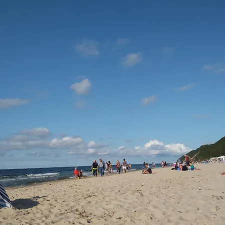 House On Water In Near Clean Dziwnów