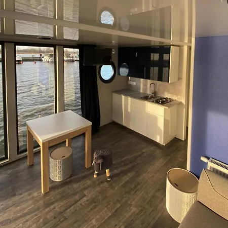 House On Water In Near Clean