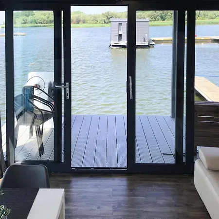 Botel House On Water In Near Clean Dziwnów