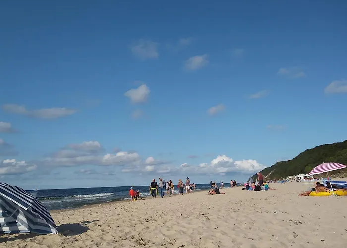 House On Water In Near Clean Dziwnów