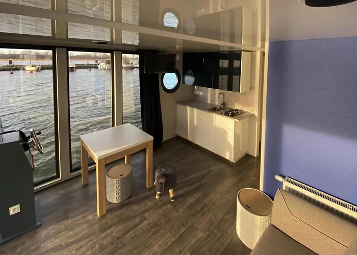 House On Water In Near Clean